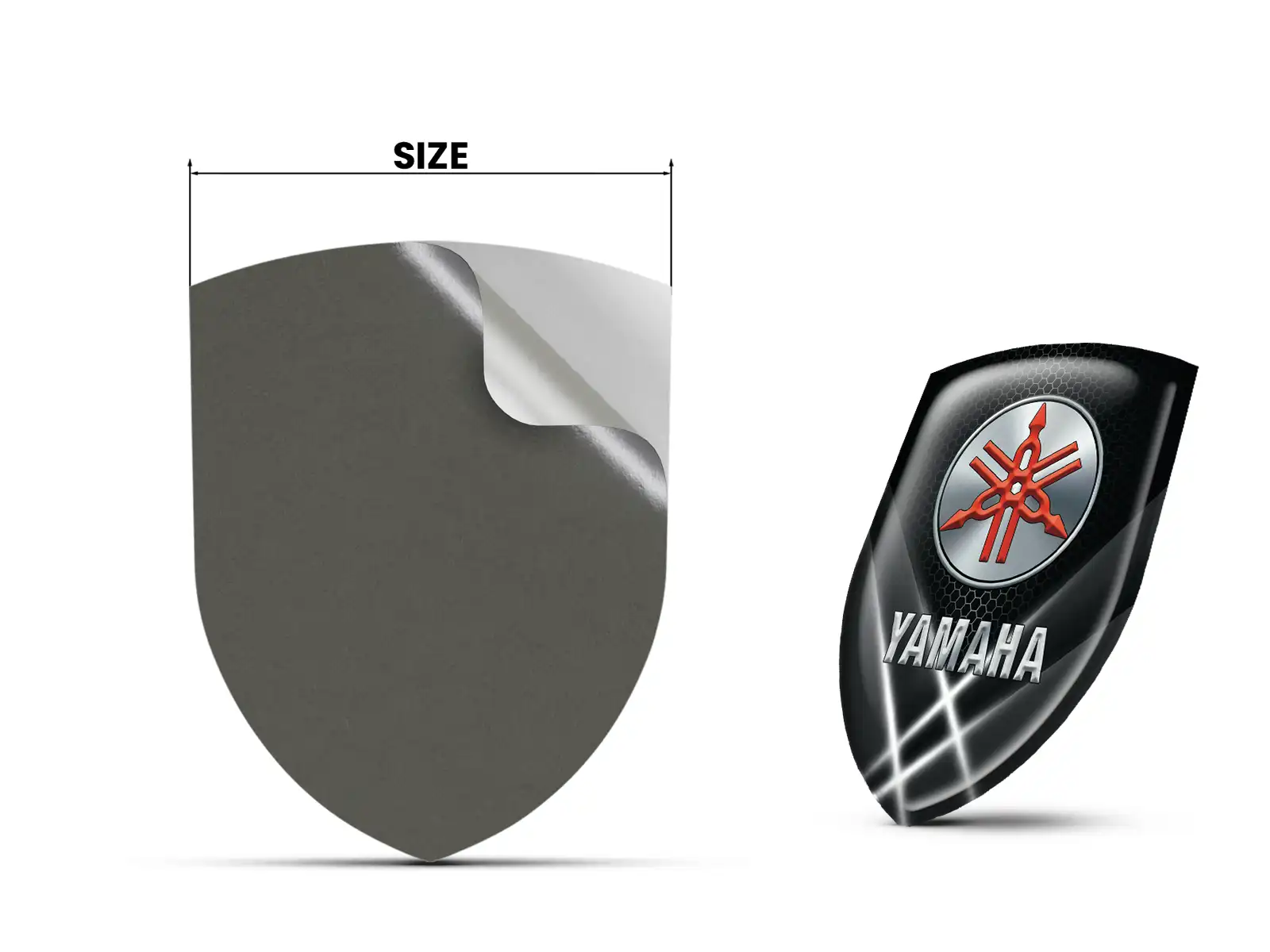 Yamaha Windschutzsticker Premium Hochwertig Drift